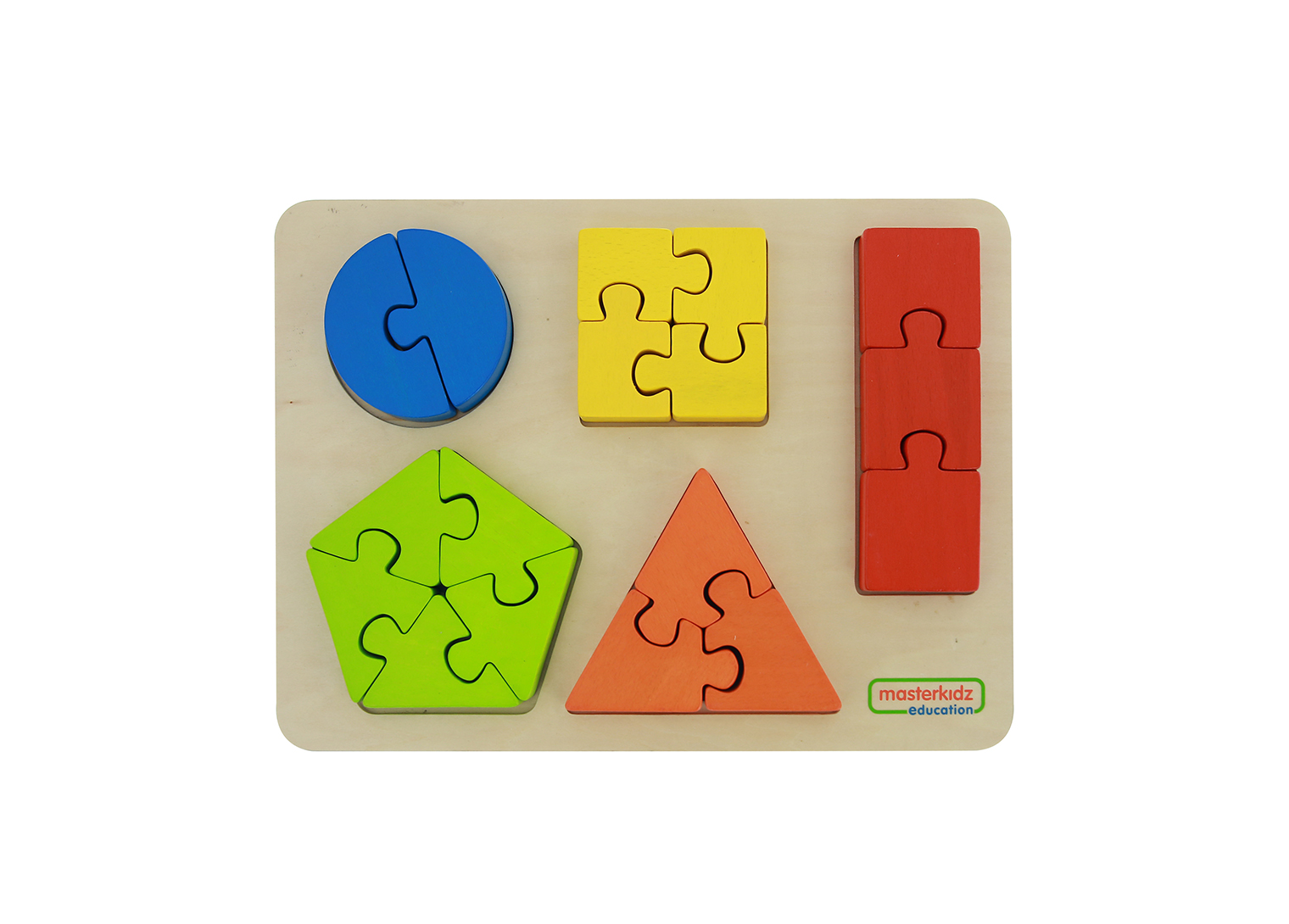 Shape Learning Jigsaw Puzzle